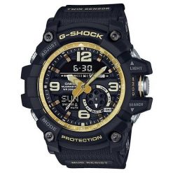 Zegarek Casio Męski GG-1000GB-1AER G-Shock Mudmaster czarny. Czarne zegarki męskie Casio. Za 1,135.99 zł.