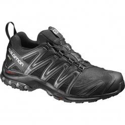 Salomon Buty Trekkingowe Xa Pro 3d Gtx Black/Black/Magnet 46.7. Buty trekkingowe męskie marki Salomon. W wyprzedaży za 479.00 zł.