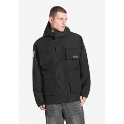 Kurtka turystyczna męska Prosto Cargo zimowa. Czarne kurtki męskie Prosto., na zimę, m, bez wzorów, bez ramiączek, bez kaptura. Za 464.99 zł.