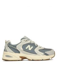 New Balance Sneakersy U530SUB M Szary. Szare buty sportowe na co dzień męskie New Balance, m, bez wzorów, ze skóry, bez ramiączek, bez kaptura. Za 479.99 zł.