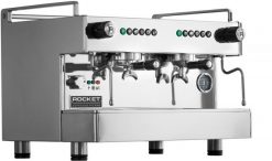 Rocket - ekspres kolbowy Boxer 2 grupy stalowy. Szare ekspresy ciśnieniowe Rocket. Za 23,834.41 zł.