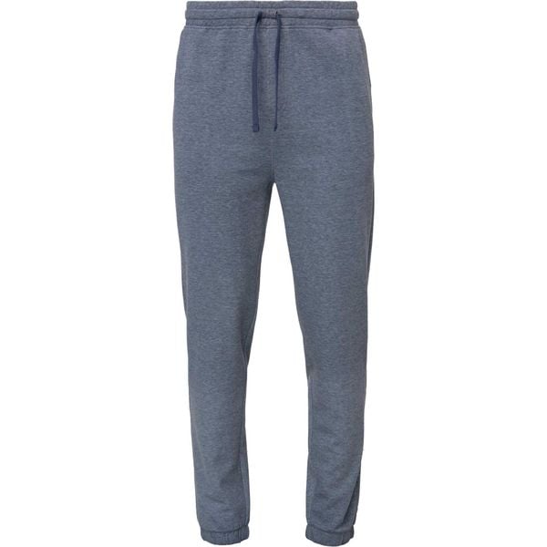 LOAP Ecrad Spodnie Dresowe Męskie Granatowe S. Niebieskie spodnie dresowe męskie ZONE PERFECT, bez wzorów, z dresówki. Za 193.99 zł.