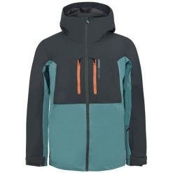 Kurtka narciarska/snowboardowa męska Protest PRTBARENT. Niebieskie kurtki narciarskie i snowboardowe męskie Protest, m, bez wzorów, bez kaptura, narciarskie. Za 1,199.99 zł.