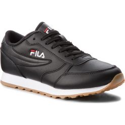 Sneakersy FILA - Orbit Jogger Low 1010264.25Y Black. Czarne buty sportowe na co dzień męskie Fila, z materiału. W wyprzedaży za 239.00 zł.