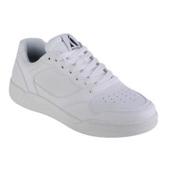 Buty sportowe Sneakersy męskie, Skechers Koopa-Volley Low Varsity. Białe buty sportowe na co dzień męskie Skechers, m, bez wzorów, sportowe, bez ramiączek, bez kaptura, trekkingowe. Za 299.99 zł.