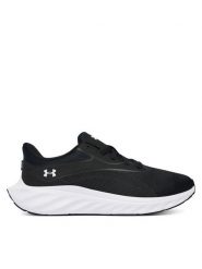 Under Armour Buty do biegania UA Charged+ Ascend 6009827 001 Czarny. Czarne buty do biegania męskie Under Armour, bez wzorów, z materiału, bez zapięcia, do biegania. Za 299.99 zł.