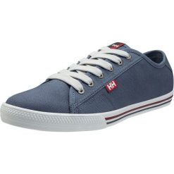 Helly Hansen Trampki Fjord Canvas Vintage, Indygo/Grafitowy 46. Brązowe trampki męskie Helly Hansen, z gumy, klasyczne. W wyprzedaży za 159.00 zł.