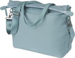 Torba BASIL MANHATTAN COMMUTER OFFICE BICYCLE LAPTOP BAG, HOOK-ON, 12L, Wodoodporna, Graphite Blue (NEW 2025). Niebieskie torby na laptopa męskie BASIL, bez wzorów, małe. Za 352.52 zł.