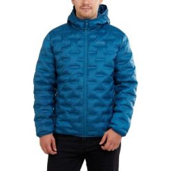 Kurtka męska Fundango Smoke z kapturem. Niebieskie kurtki męskie Fundango, m, bez wzorów, z poliesteru, sportowe, bez ramiączek, z kapturem. Za 479.90 zł.