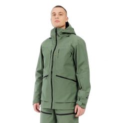 Kurtka narciarska 3 w 1 Protest Duty 3L. Zielone kurtki narciarskie i snowboardowe męskie Protest, na zimę, l, bez wzorów, bez kaptura, narciarskie. W wyprzedaży za 1,454.50 zł.