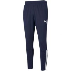Męskie Spodnie Do Biegania TeamLIGA. Niebieskie buty do biegania męskie Puma, bez wzorów, bez zapięcia, do biegania. Za 201.99 zł.