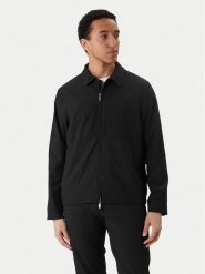 Calvin Klein Kurtka przejściowa LV04LF424G Czarny Regular Fit. Czarne kurtki męskie Calvin Klein, m, bez wzorów, z syntetyku, bez ramiączek, bez kaptura. Za 848.99 zł.