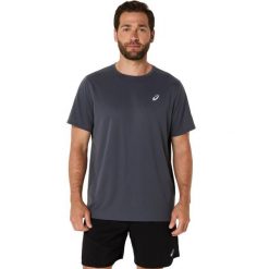 Koszulka Asics Core. Szare t-shirty sportowe męskie Asics, l, bez wzorów, sportowe, bez ramiączek. Za 198.00 zł.