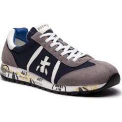 Sneakersy PREMIATA - Lucy 600E Granatowy Szary. Buty sportowe na co dzień męskie marki Premiata. W wyprzedaży za 499.00 zł.