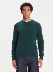 Barbour Sweter MKN0584GN59 Zielony Regular Fit. Zielone kardigany męskie Barbour, m, bez wzorów, z wełny, bez ramiączek. Za 489.99 zł.