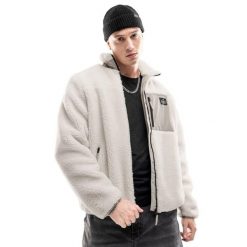 Kurtka polarowa lifestyle męska Sherpa Inari. Brązowe kurtki męskie SIROKO, na zimę, m, bez wzorów, z polaru, bez ramiączek, bez kaptura. Za 380.00 zł.