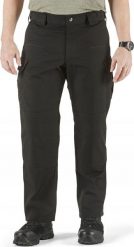 Outdoor 5.11 STRYKE PANT W/FLEX-TAC TM-BLACK-44-36 MENS 74369-19. Czarne długie spodnie sportowe męskie Outdoor, bez wzorów. Za 301.29 zł.