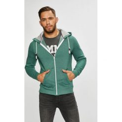 Tommy Jeans - Bluza. Szare bluzy rozpinane męskie marki Tommy Jeans, z bawełny. Za 359.90 zł.