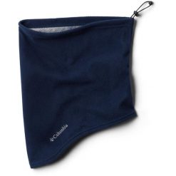 Komin na szyję dla dorosłych Columbia Trail Shaker Gaiter. Niebieskie szaliki męskie Columbia, bez wzorów. Za 91.99 zł.