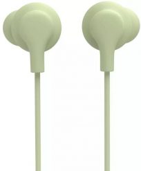 SŁUCHAWKI DOUSZNE “CURLY“ USB-C NEW ZIELONE. Zielone słuchawki douszne HAMA. Za 42.73 zł.