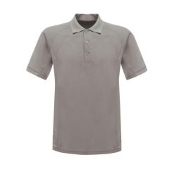 Męska Koszulka Polo Coolweave. Czarne koszulki polo męskie Regatta, m, bez wzorów, sportowe, bez kołnierzyka, bez ramiączek. Za 61.99 zł.