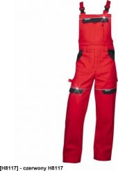 Ardon ARDON COOL TREND - Spodnie ogrodniczki ARDONCOOL TREND szaro-czarne przedłużone S - czerwony H8117 S. Czarne spodnie narciarskie i snowboardowe męskie Ardon, bez wzorów, narciarskie. Za 99.00 zł.