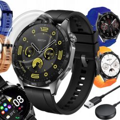 SMARTWATCH ZEGAREK MĘSKI ROZMOWY SPORT ZDROWIE POLSKIE MENU SMART WATCH. Zegarki męskie WonderWatch. Za 179.00 zł.