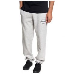 Quiksilver Spodnie Męskie Trackpant Screen Lightgrey Heather beqyfb03156-Sjsh (Rozmiar M). Długie spodnie sportowe męskie marki Quiksilver. W wyprzedaży za 141.00 zł.