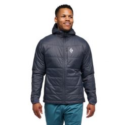 Windbreaker Black Diamond Solution 2.0. Brązowe kurtki softshell męskie Black Diamond, bez wzorów, z softshellu, bez kaptura, trekkingowe. Za 979.00 zł.