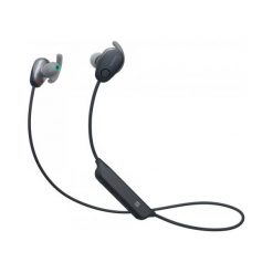 Sony Słuchawki Bezprzewodowe Wi-sp600n, Czarne. Słuchawki bluetooth marki SONY. W wyprzedaży za 574.00 zł.