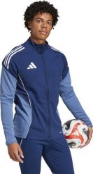 Bluza męska adidas Tiro 25 Competition Training Jacket granatowa JI6542 S. Bluzy nierozpinane męskie ADIDAS, m, bez wzorów, bez ramiączek, bez kaptura. Za 452.34 zł.