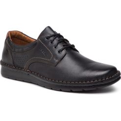 Półbuty KRISBUT - 5202A-1-9 Czarny. Codzienne półbuty męskie marki Krisbut. Za 249.00 zł.
