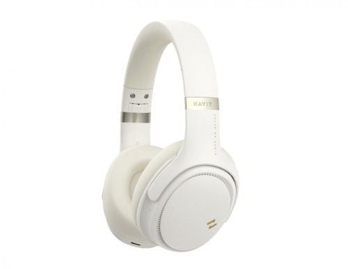 Słuchawki bluetooth Havit H630BT PRO (maślano-żółty). Żółte słuchawki bluetooth Havit. Za 127.99 zł.