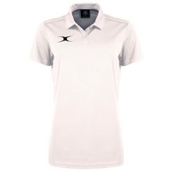 Polo Gilbert Photon II. Białe koszulki polo męskie Gilbert, m, bez wzorów, bez kołnierzyka, bez ramiączek. Za 233.00 zł.