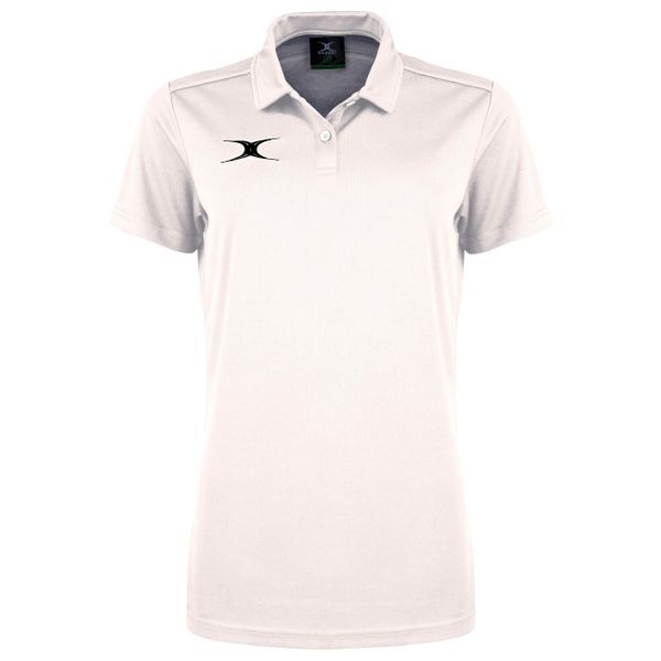 Polo Gilbert Photon II. Białe koszulki polo męskie Gilbert, m, bez wzorów, bez kołnierzyka, bez ramiączek. Za 233.00 zł.