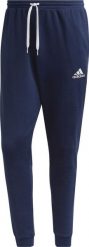 Adidas Spodnie piłkarskie adidas ENTRADA 22 Sweat Panty H57529 H57529 granatowy XXL. Niebieskie długie spodnie sportowe męskie ADIDAS, bez wzorów, do piłki nożnej. Za 139.99 zł.