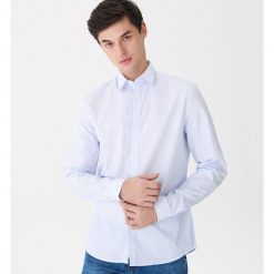 Koszula w drobny wzór - Biały. Koszule męskie House. Za 79.99 zł.