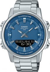 ZEGAREK MĘSKI CASIO AMW-880D-2A1 + BOX. Zegarki męskie Casio. Za 528.00 zł.