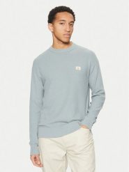 Calvin Klein Jeans Sweter J30J326746 Niebieski Relaxed Fit. Niebieskie kardigany męskie Calvin Klein Jeans, m, bez wzorów, z bawełny, bez ramiączek. Za 249.99 zł.