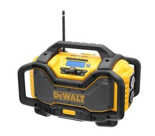 54v/18v flexvolt radio/ład, dab+/fm, bluetooth®, 2.1a usb po. Radia Dewalt. Za 1,608.99 zł.