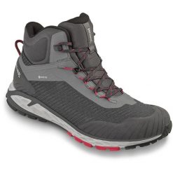 Buty trekkingowe męskie MEINDL Power Walker 4.2 Mid. Szare buty trekkingowe męskie Meindl, bez wzorów, bez zapięcia. Za 969.90 zł.