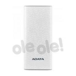 Adata P10000 (biały)- szybka wysyłka!. Powerbanki marki ADATA. Za 69.99 zł.
