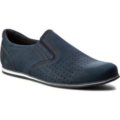 Półbuty LASOCKI FOR MEN - 9000 Granatowy. Codzienne półbuty męskie marki Lasocki For Men. Za 199.99 zł.