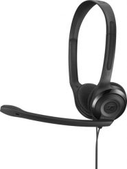 Słuchawki Epos Sennheiser PC 5 CHAT Zestaw słuchawkowy Przewodowa Opaska na głowę Biuro/centrum telefoniczne Czarny. Czarne zestawy słuchawkowe EPOS. Za 174.40 zł.