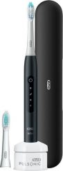 Szczoteczka Oral-B Pulsonic Slim Luxe 4500 Travel Edition Black. Czarne szczoteczki elektryczne ORAL-B. Za 349.99 zł.
