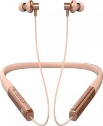 Słuchawki Bezprzewodowe Neckband LDNIO N01 Bluetooth 5.3 50h Różowe Złoto. Czerwone słuchawki bluetooth LDNIO. Za 56.41 zł.