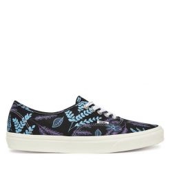 Tenisówki Vans. Czarne trampki męskie Vans, bez wzorów, bez zapięcia. Za 229.99 zł.