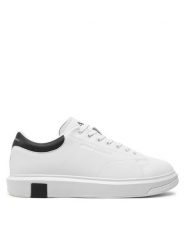 Armani Exchange Sneakersy XUX123 XV534 K488 Biały. Białe buty sportowe na co dzień męskie Armani Exchange, m, bez wzorów, ze skóry, bez ramiączek, bez kaptura. Za 589.99 zł.