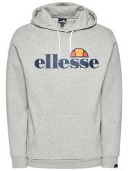 Ellesse Bluza Sl Gottero Oh Szary Regular Fit. Szare bluzy nierozpinane męskie Ellesse, m, bez wzorów, z bawełny, bez ramiączek, bez kaptura. Za 179.99 zł.