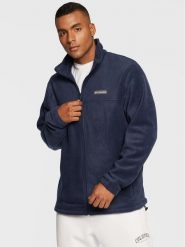 Columbia Polar Steens Mountain™ 1476671 Granatowy Regular Fit. Niebieskie bluzy z polaru męskie Columbia, m, bez wzorów, z polaru, sportowe, bez ramiączek, bez kaptura. Za 229.99 zł.